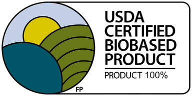 USDA Certified Biobased Product 100%